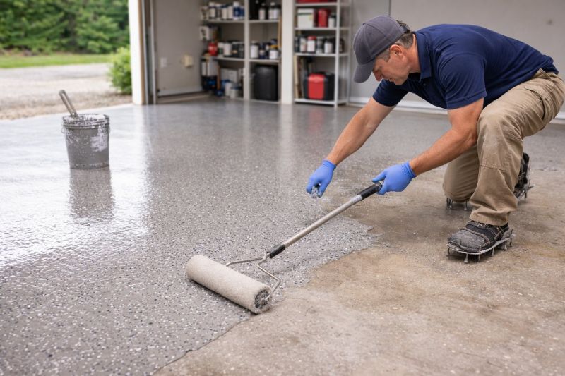 Basement Floor Epoxy Service in Alexandria, VA