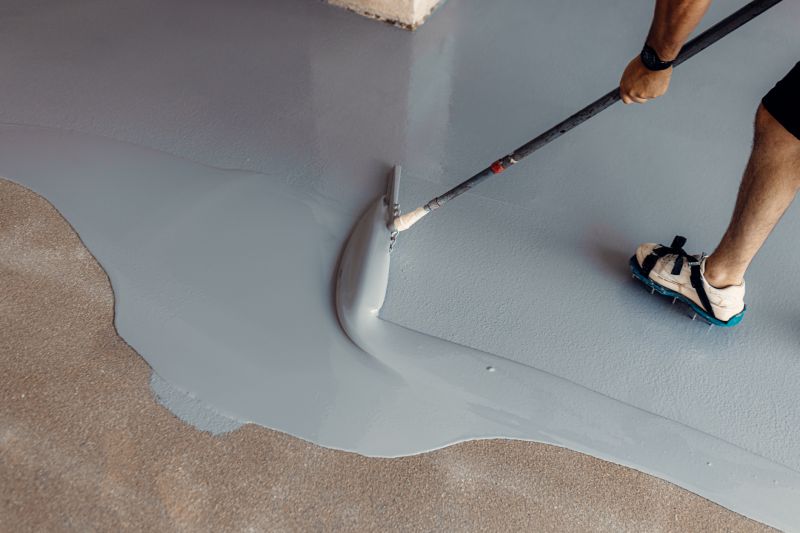 Metallic Epoxy Service in Greenville, SC