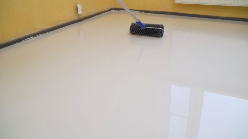 Finished Epoxy Floor