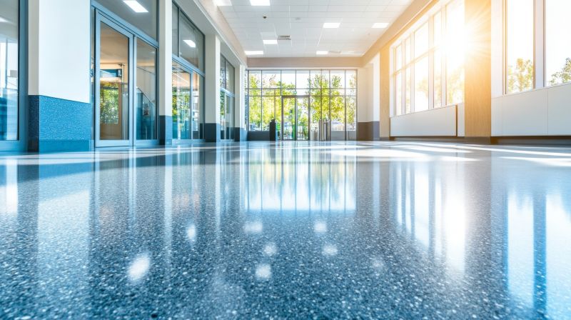 Commercial Epoxy Surfaces