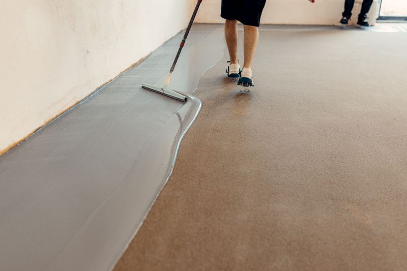 Epoxy Floor Coating Service in Loudoun County, VA