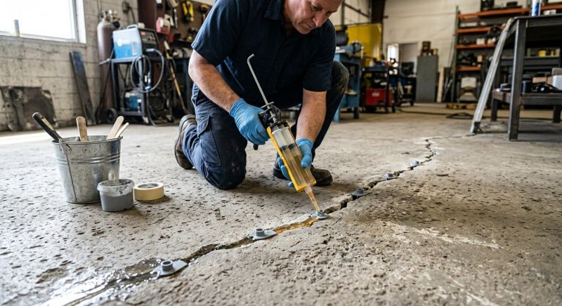 Epoxy Flooring Service in Columbia, SC