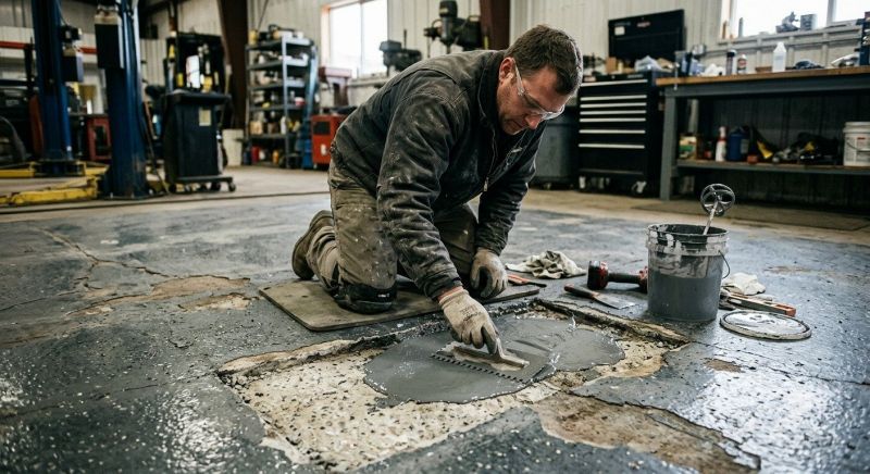 Epoxy Flooring Service in Columbia, SC