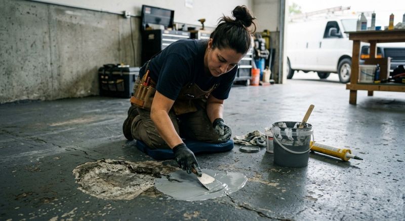 Epoxy Overlay Service in Greenville, SC