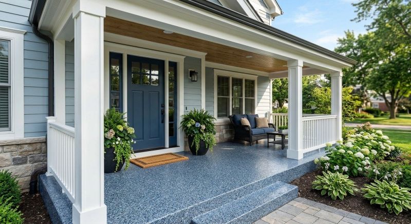 Epoxy Resin Installation in Loudoun County, VA