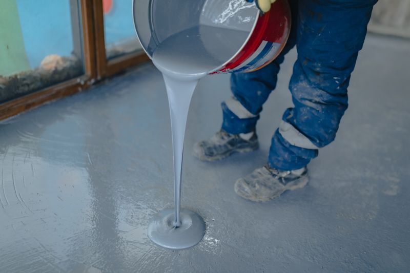 Industrial Epoxy Coating