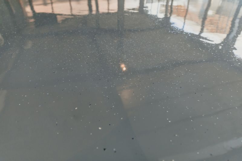 Finished Epoxy Floors