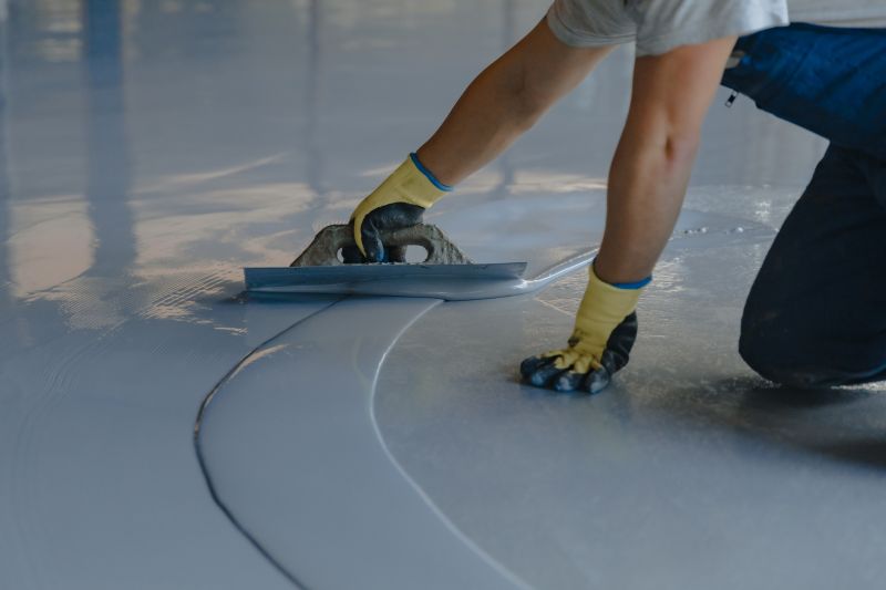 Floor Coating Service in Columbia, SC