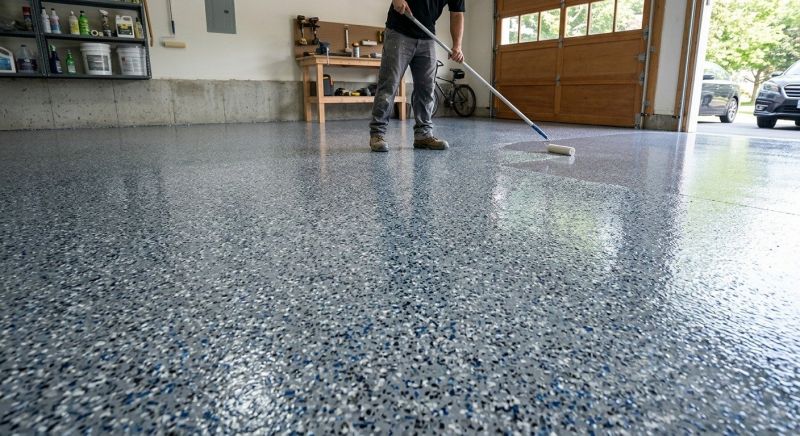 Floor Coating Service in Greenville, SC
