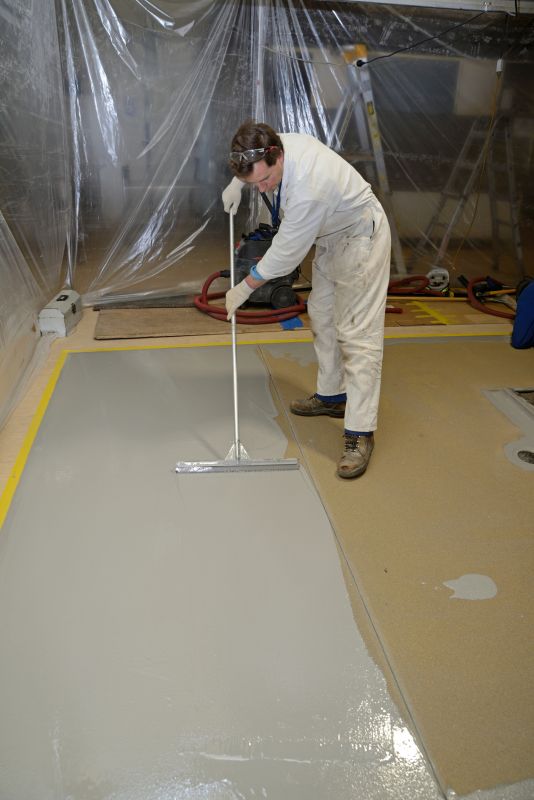 Floor Coating Service in Greenville, SC