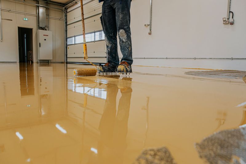 Floor Epoxy Service in Alexandria, VA