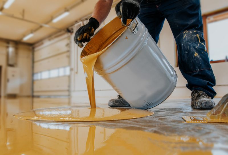 Floor Epoxy Service in Greenville, SC