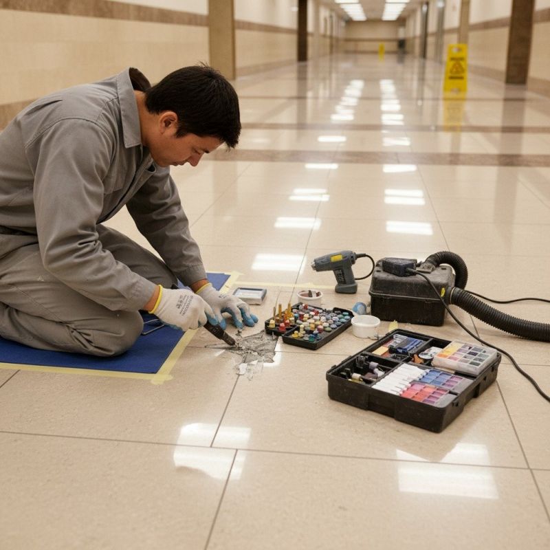 Industrial Floor Repair