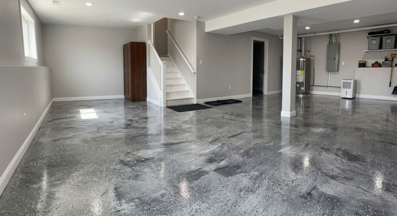 Metallic Epoxy Service in Greensboro, NC